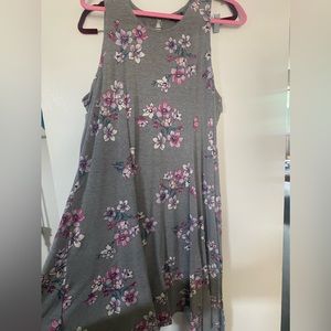 Torrid floral dress